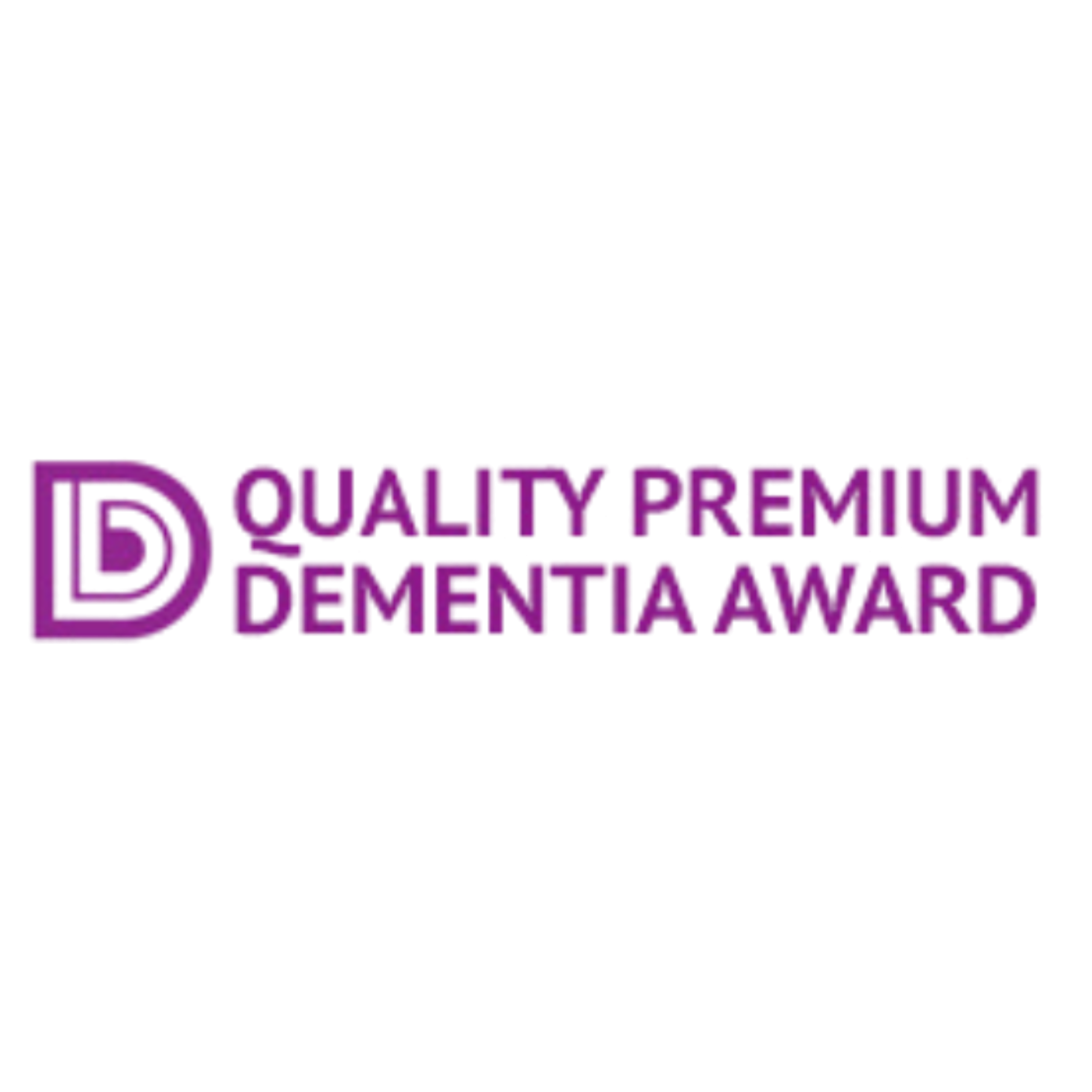 Derbyshire County Quality Premium Dementia Award