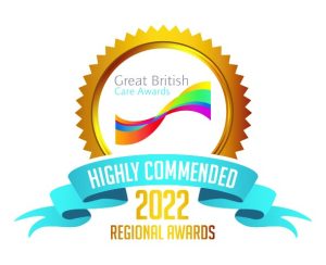 Highly commended logo