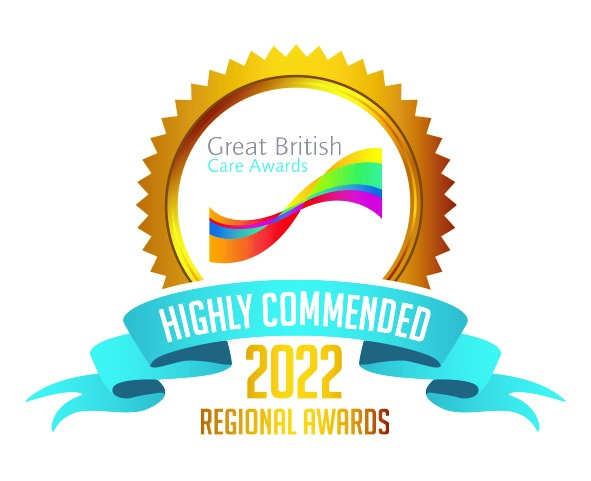 Highly commended logo