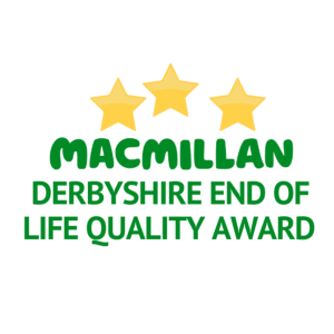 MACMILLAN - Derbyshire end of life Quality award
