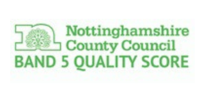 Nottinghamshire County Council - Band 5 Quality Score