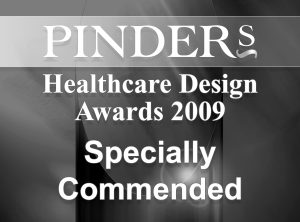 Pinders Award logo SC 2009 bw