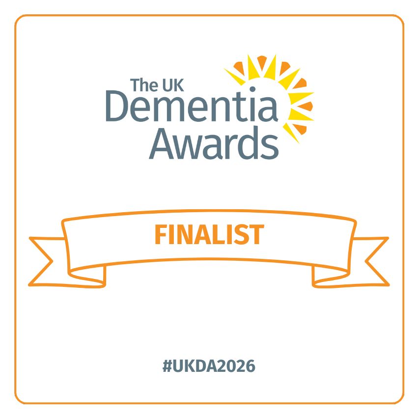 The Dementia Care Awards Finalist