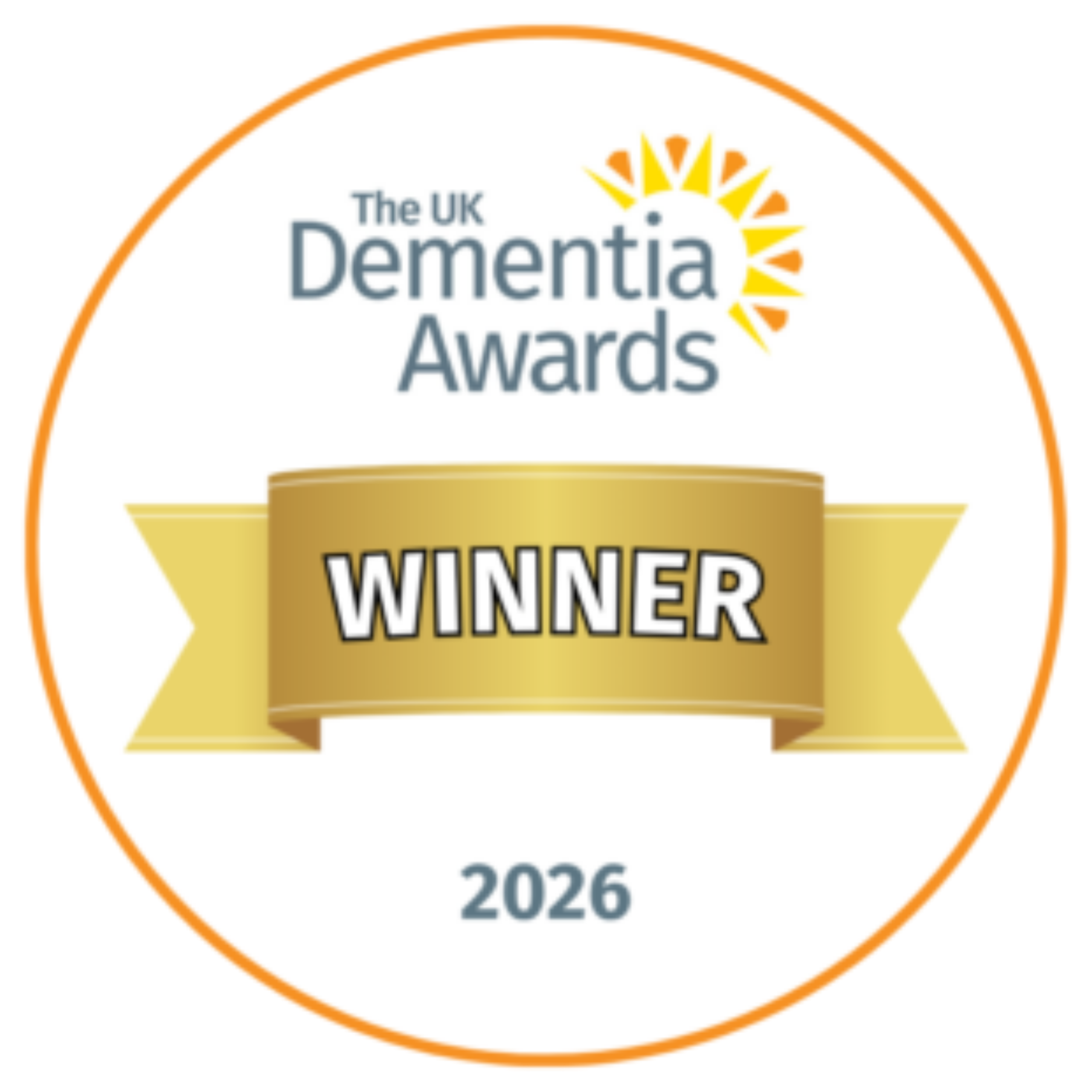 The UK Dementia Awards Winner 2026 (1)